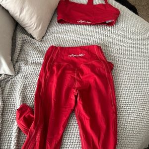 Alphalete workout set